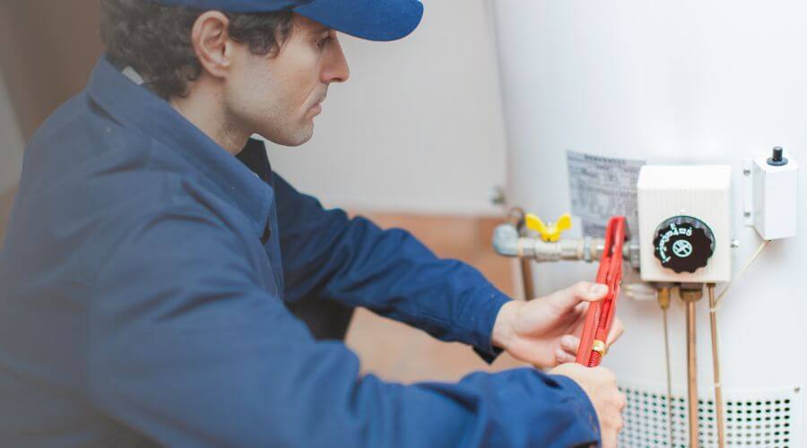 Local tankless water heater installation in Dupont, WA